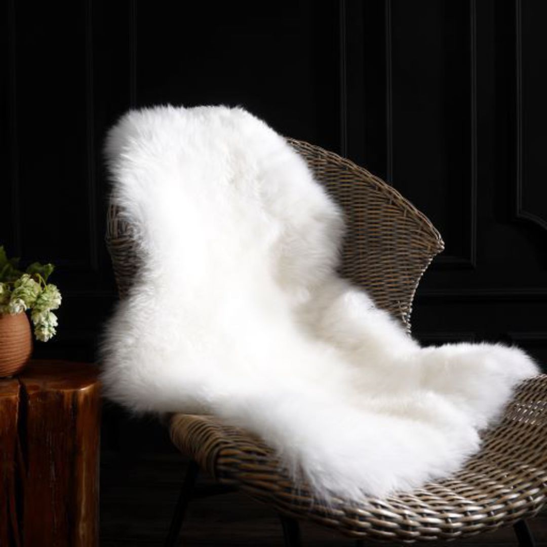 MM Linen - NZ Wool  - Sheepskin Rugs - Ivory image 1